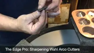 Sharpening Wahl Arco Blades