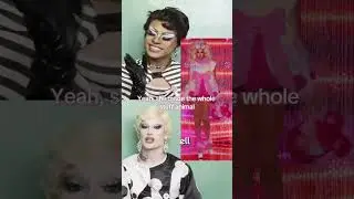 RPDR S18 Ep1 - Darlene Mitchell's Runway, What Do We Think?? #rupaulsdragrace #shorts #drag