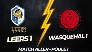 Leers 1 x Wasquehal 1 - Poule 1 - Match aller