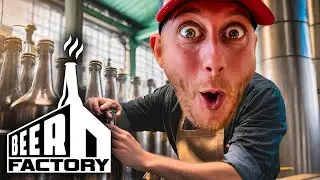 Ich kaufe einen BRAUKESSEL und FLASCHENABFÜLLUNG für BIER #03 | Beer Factory | Bierbrauer Simulator