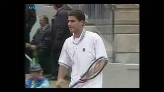 Hamburg 1995 SF Medvedev vs Sampras