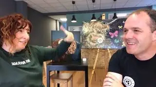 Mindset Explosion - Episode 058 - Mindset Experience with Sam Morris Cow Art