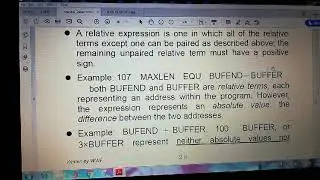 Expression :Machine Independent assembler Feature From Maya B S
