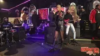 Alfeeyaa performing at ATL Record Pool 2021 at Chit Chat