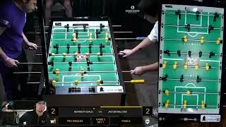 Pro Singles FINALS - Kenneth Dale vs Jacob Balcos