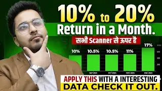 10% to 20% Monthly Returns Using a Weekly Scanner | Stock Market Guide