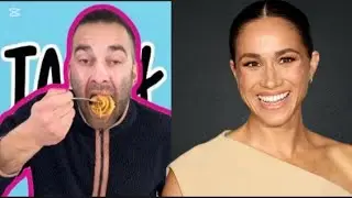 Famous TASTY UK Tries Meghan's VIRAL Pasta that's taking the INTERNET by storm!Rates it as 10/10