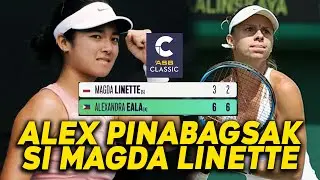 BUONG MUNDO GINULAT! ALEXANDRA EALA SUMABOG NA NAMAN, PINABAGSAK SI MAGDA LINETTE | PASOK SEMIFINALS