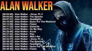 Alan Walker 🌌 Best of Electronic Soundscapes 🎧 Chillstep & Progressive Vibes Collection