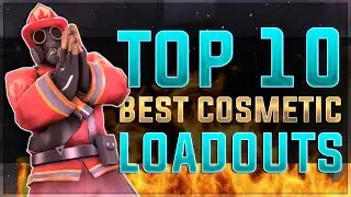 [TF2] Top 10 Best Pyro Cosmetic Sets!