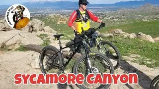 Sycamore Canyon: Riverside, CA on the Marin Team Marin 2
