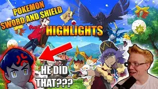 FUNNY MOMENTS IN POKEMON SWORD/SHIELD