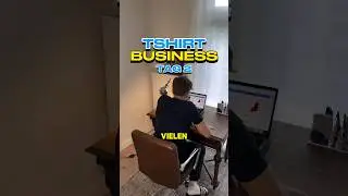 T-Shirt Business starten mit Pinterest Tshirts verkaufen Print on Demand POD Business aufbauen Tag 2