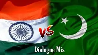 INDIA VS PAKISTAN Dialogue - Jai Hind Nara 2022 (Trap Dubstep Mix)