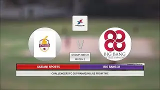 Challengers FC Cup Ramzan Cricket Tournament 2019