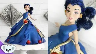 Descendants 2 Evie Doll Cake