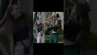 Jyotika Dilaik and Rubina dilaik dance in bigg boss 14 morning dance