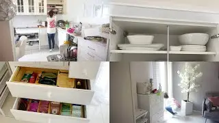 GRAND RANGEMENT ET ORGANISATION CUISINE / ASTUCES ACTION