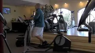 Life Fitness X1 Elliptical from AtHomeFitness.com