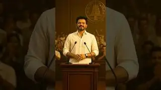 The Moment Has Come 😱🔥 Thalapathy Vijay Becomes CM of Tamil Nadu 🇮🇳 |