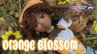 I made a Orange Blossom BJD from Strawberry Shortcake