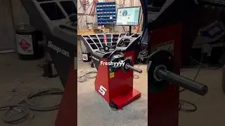 Shiny new balancer😎 #cool #snapon #snapontools #tires #mechanic #automobile #tools #shop #garage