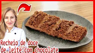RECHEIO DE DOCE DE LEITE com CHOCOLATE PARA BOLO | ANDRI OLEKSZECHEN