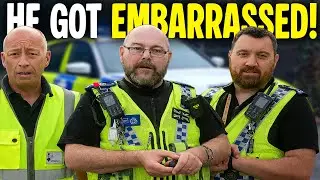 UK Police Officer Challenged by Auditor After Misstating the Law!