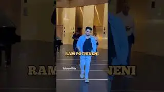 Ram POTHINENI outfit details. #yt #ytstudioes #indianactor #mensfashion #shortvideos #shortsfeed