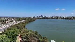 Lake Monger | Aerial Serenity in North Perth