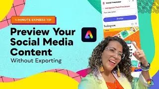 Save Time with Adobe Express' Social Previewer - Here's How