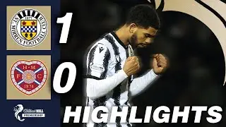 St. Mirren 1-0 Heart of Midlothian | HIGHLIGHTS | William Hill Premiership