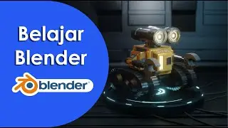 2. Belajar Blender - Membuat Objek