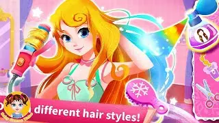 Princess Makeup: Snow Ball - Makeup & Makeover Game Video For Girls