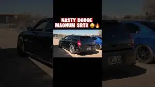 INSANE DODGE MAGNUM SRT8 👀🔥😩