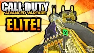 COD Advanced Warfare: ЭЛИТНАЯ АМЕЛИ! &laquo;Рог кита&raquo; &mdash; редкое оружие из сбрасываемого припаса (Call of Duty AW)