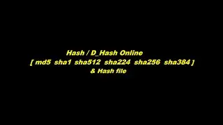 hash /dehash online app flask-python(hash file words) with mysql