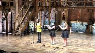 Highlights: Chicago Students Perform During 2019 Hamilton Education Program
