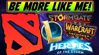 10 things that WC3 or Stormgate SHOULD copy from DOTA 2.