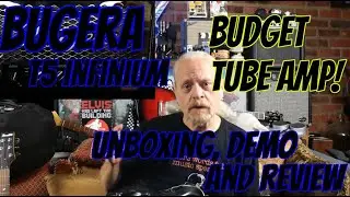 Unboxing the Bugera T5 Infinium: Tube Guitar Amp Review