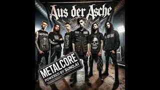Verzweiflung - Aus der Asche        (SUNO.AI)