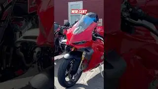 Which one you taking? #ducati #motorcycle #duck #v4