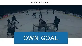 Aces Hockey - Own Goal I GoProHockey (4K)