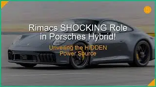 Porsche 911 GTS T-Hybrid: Secrets of the Rimac Battery Revealed!