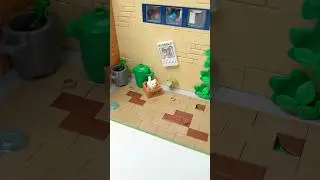 Ах, если бы это был настоящий набор LEGO! Инструкции можно найти на Rebrickable #lego #legomodula...