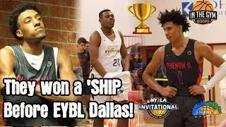 They Won a 'SHIP Before EYBL Dallas! Phenom University 17U Highlights