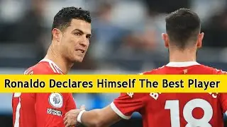 Ronaldo Declares Himself The Best Player In Football History | DRM News Global