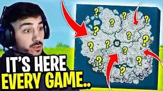 Why You Should Land Here For EASY Rotations! (Fortnite Chapter 2)