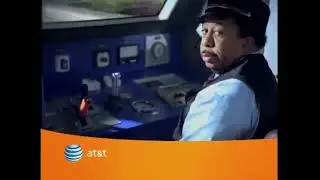 AT&T Yahoo! High Speed Internet   Fast Train Commercial 2008