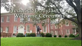 Frederick Douglass Day 2020 Welcome Ceremony